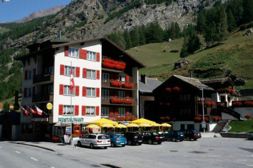 Roby Otel Saas-Grund Dış mekan fotoğraf